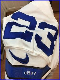 Corey White #23 Dallas Cowboys Issued Game Used Worn Jersey Skill Cut Preseason