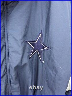 Cowboys Paper Vintage NFL Game Day C Competitor 3X XXXL DALLAS Puffer Coat