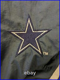 Cowboys Paper Vintage NFL Game Day C Competitor 3X XXXL DALLAS Puffer Coat