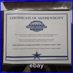 Cowboys Stadium Chairs