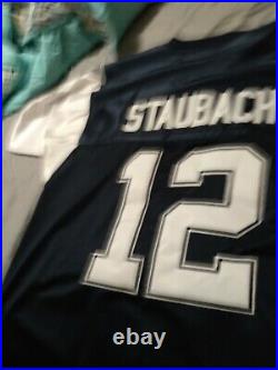 Cowboys jersey size 60 Staubach number 12