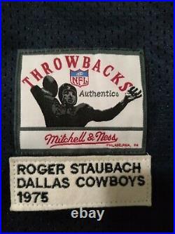 Cowboys jersey size 60 Staubach number 12