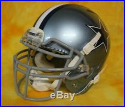 Custom Dallas Cowboys fullsize football helmet NFL Rawlings large