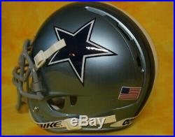 Custom Dallas Cowboys fullsize football helmet NFL Rawlings large