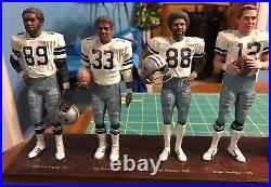 DALLAS COWBOYS 1977 SUPER BOWL CHAMPIONS Danbury Mint Figurine Cowboy Legends
