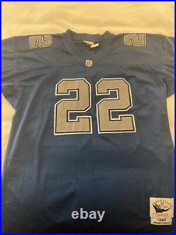 DALLAS COWBOYS #22 Emmitt Smith Football Jersey NFL Mitchell & Ness Size 52 2XL