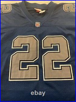 DALLAS COWBOYS #22 Emmitt Smith Football Jersey NFL Mitchell & Ness Size 52 2XL