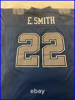 DALLAS COWBOYS #22 Emmitt Smith Football Jersey NFL Mitchell & Ness Size 52 2XL