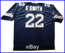 DALLAS COWBOYS #22 Emmitt Smith Football Jersey NFL Mitchell & Ness Throwback 56