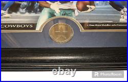 DALLAS COWBOYS Dez Bryant Limited Edition Collage Highland Mint 19x11 Medallio
