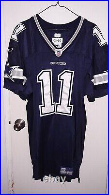 DALLAS COWBOYS GAME USED FOOTBALL Jersey. Drew Bledsow #11