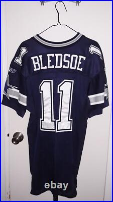 DALLAS COWBOYS GAME USED FOOTBALL Jersey. Drew Bledsow #11