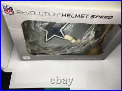 DALLAS COWBOYS Helmet Riddell Speed NFL Authentic Football Revolution Helmet