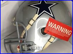 DALLAS COWBOYS Helmet Riddell Speed NFL Authentic Football Revolution Helmet