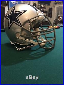 DALLAS COWBOYS NFL Authentic Riddell VSR-4 ProLine Full Football Helmet NJOPMask