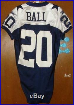 DALLAS COWBOYS NFL GAME WORN USED JERSEY Alan Ball