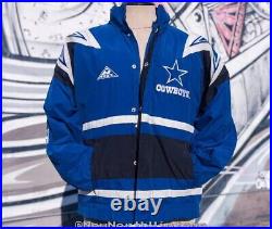 DALLAS COWBOYS NFL Vintage Apex Jacket Size Small Beautiful Embroidery DALLAS COWBOYS NFL Vintage Apex Jacket Size Small Beautiful Embroidery