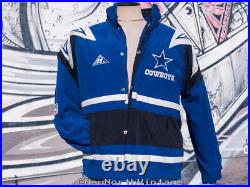 DALLAS COWBOYS NFL Vintage Apex Jacket Size Small Beautiful Embroidery DALLAS COWBOYS NFL Vintage Apex Jacket Size Small Beautiful Embroidery
