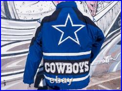 DALLAS COWBOYS NFL Vintage Apex Jacket Size Small Beautiful Embroidery DALLAS COWBOYS NFL Vintage Apex Jacket Size Small Beautiful Embroidery