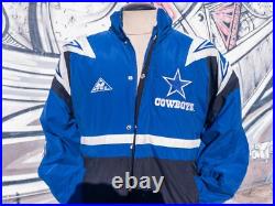 DALLAS COWBOYS NFL Vintage Apex Jacket Size Small Beautiful Embroidery DALLAS COWBOYS NFL Vintage Apex Jacket Size Small Beautiful Embroidery