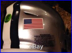 DALLAS COWBOYS RIDDELL SPEED FLEX Football Helmet