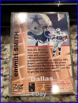 DALLAS COWBOYS RIDDELL SUPER BOWL 30 MINI HELMET LOOK! Signed