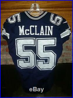 فيم فريش غسول Men's Dallas Cowboys #55 Rolando McClain Navy Blue Thanksgiving Alternate NFL Nike Elite Jersey هلي  خليجي