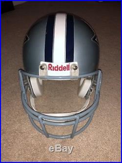 DALLAS COWBOYS -Riddell Authentic Helmet