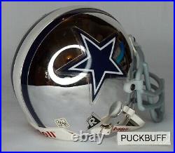 DALLAS COWBOYS Riddell Mini Helmet Chrome Series (1365/2000) NFL