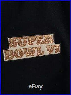 DALLAS COWBOYS Super Bowl Champion Mitchell & Ness Wool Jacket XXL 52 VERY RARE