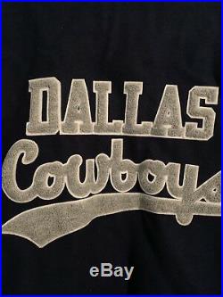 DALLAS COWBOYS Super Bowl Champion Mitchell & Ness Wool Jacket XXL 52 VERY RARE