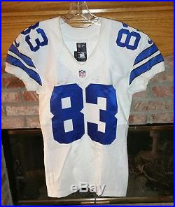 DALLAS COWBOYS TERRENCE WILLIAMS 2014 GAME WORN/GAME USED JERSEY With PSA/DNA COA