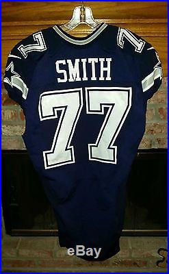 DALLAS COWBOYS TYRONE SMITH GAME USED/GAME WORN JERSEY & PANTS With COWBOYS LETTER