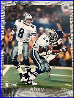 DALLAS COWBOYS Texas Stadium Farewell with other collectables Troy Aikman