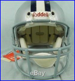 DALLAS COWBOYS UN-SIGNED Riddell Proline Authentic Full Size Helmet NWT