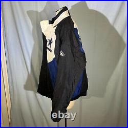 DALLAS COWBOYS VTG 1990s NFL AUTHENTIC PRO LINE APEX ONE MEN LARGE PUFFER JACKET