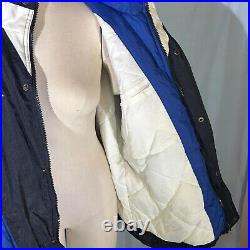 DALLAS COWBOYS VTG 1990s NFL AUTHENTIC PRO LINE APEX ONE MEN LARGE PUFFER JACKET