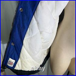 DALLAS COWBOYS VTG 1990s NFL AUTHENTIC PRO LINE APEX ONE MEN LARGE PUFFER JACKET