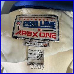DALLAS COWBOYS VTG 1990s NFL AUTHENTIC PRO LINE APEX ONE MEN LARGE PUFFER JACKET