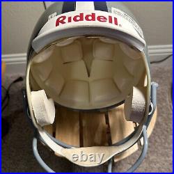 DALLAS COWBOYS Vintage Riddell Super Bowl Full Size Replica Football Helmet RARE