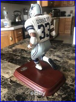 DANBURY MINT TONY DORSETT Figure Replica Statue Dallas Cowboys NFL Hall Of Fame