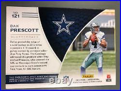 Dak Prescott 2016 Limited Auto Autograph Patch Rookie #54/299 Dallas Cowboys