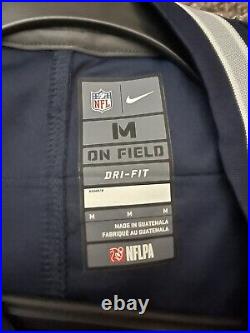 Dak Prescott Dallas Cowboys Nike Vapor Limited Navy Jersey Medium Used Orig $160