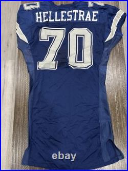 Dale Hellestrae Dallas Cowboys Game Used Worn Jersey Great Use 3 Time SB Champ