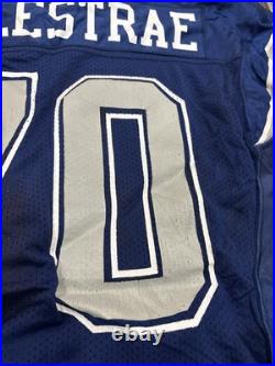Dale Hellestrae Dallas Cowboys Game Used Worn Jersey Great Use 3 Time SB Champ