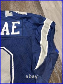 Dale Hellestrae Dallas Cowboys Game Used Worn Jersey Great Use 3 Time SB Champ