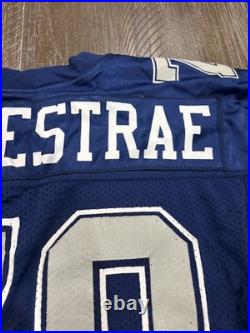 Dale Hellestrae Dallas Cowboys Game Used Worn Jersey Great Use 3 Time SB Champ