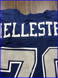 Dale Hellestrae Dallas Cowboys Game Used Worn Jersey Great Use 3 Time SB Champ
