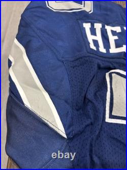 Dale Hellestrae Dallas Cowboys Game Used Worn Jersey Great Use 3 Time SB Champ