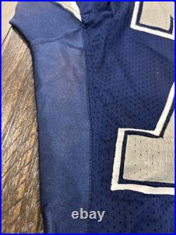 Dale Hellestrae Dallas Cowboys Game Used Worn Jersey Great Use 3 Time SB Champ